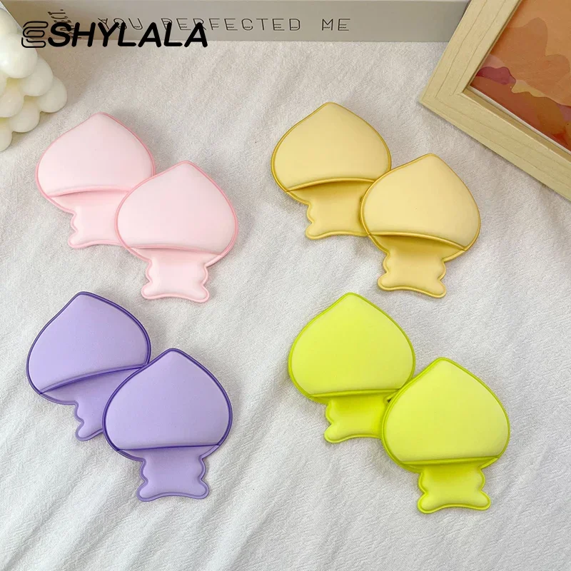 1 szt. Mini Puder do Podkładu w Kształcie Palca Mała Poduszka Powietrzna Gąbka do Pudru Korektor do Twarzy Krem BB Aplikator do Makijażu Narzędzia Kosmetyczne