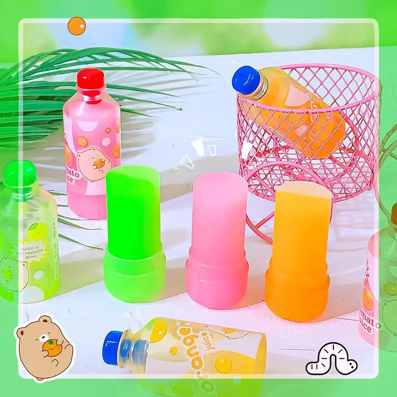 Imagem -04 - Suco Forma Erasers para Volta às Aulas Artigos de Borracha Bonito Papelaria Estética Engraçado e Kawaii