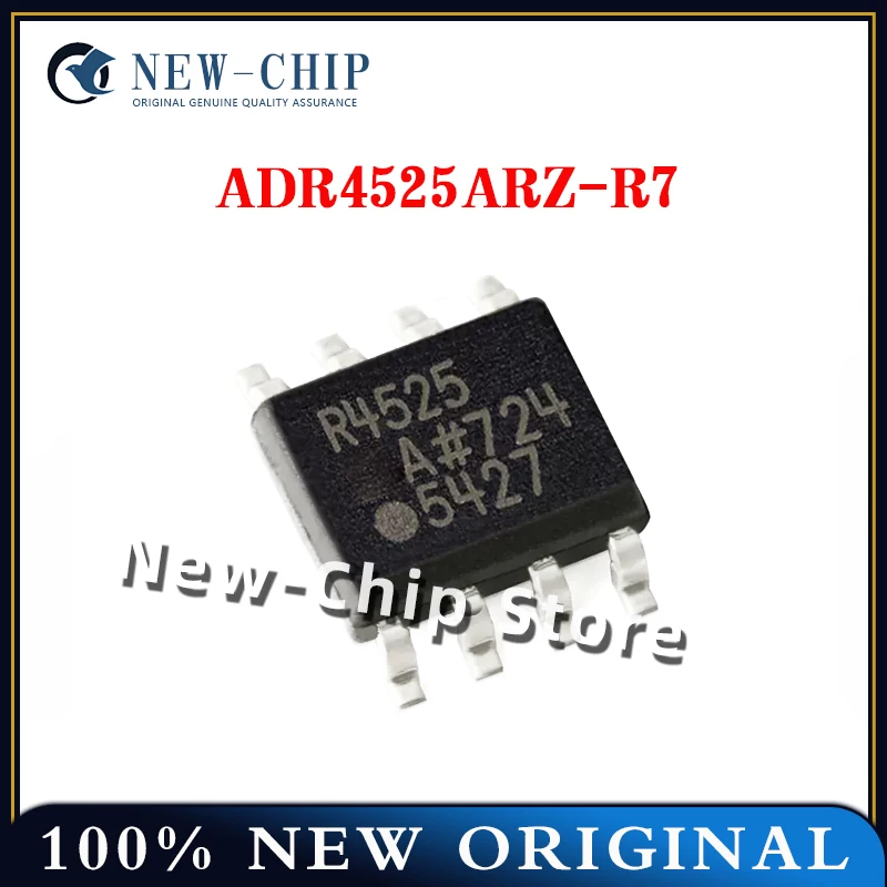 

2PCS-50PCS/LOT ADR4525ARZ-R7 Screen printing R4525A voltage reference chip package SOP-8 100% New original ADR4525ARZ