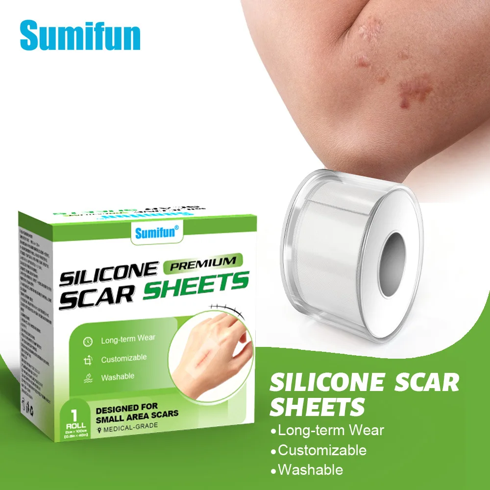

Silicone Gel Scar Care Patch, Scar Health Patch V10048, Recommended By Experts