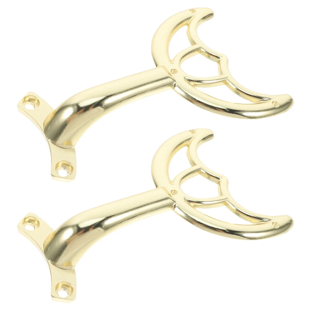 

2pcs Fan Blade Support Rod Alloy Safety Design Replacement Parts Ceiling Fan Accessories Bracket Repair Kit Balancing