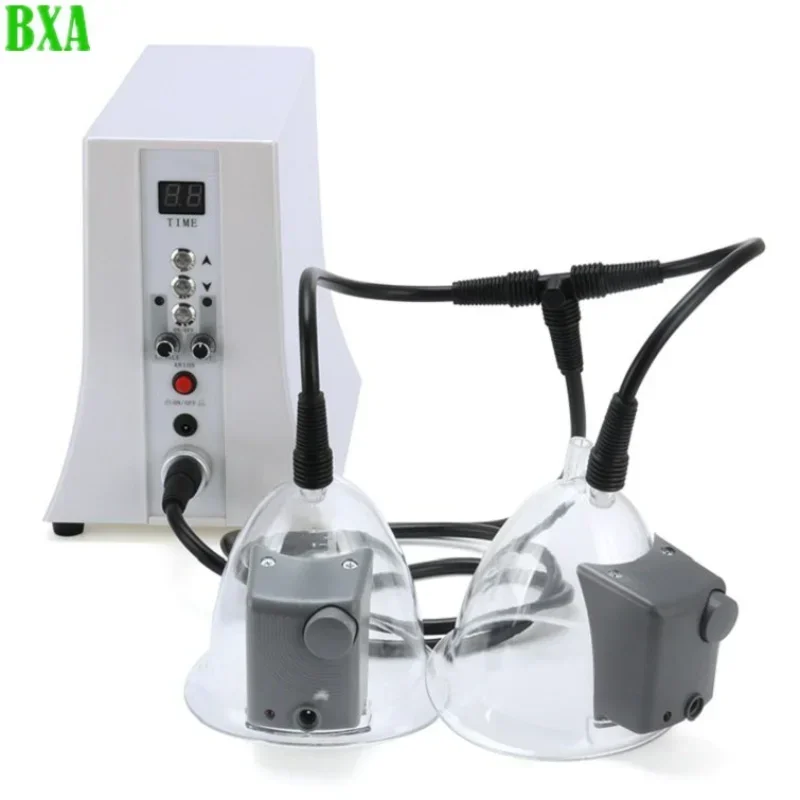 

Vacuum Therapy Breast Massager with 35Cups Slimming Bust Enlargement Breast Enhancement Sculpting Hips Hips Hip Lift