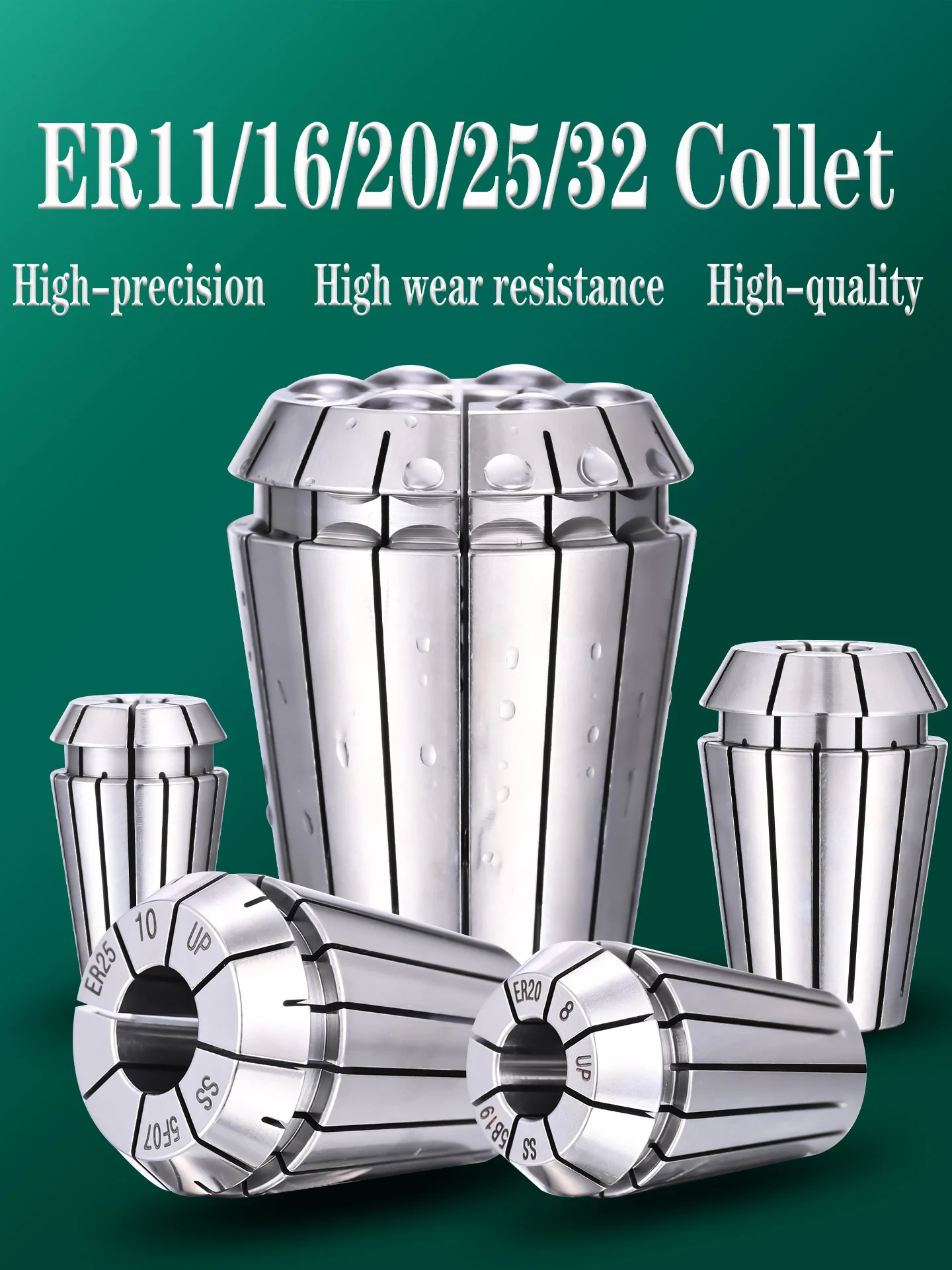 GDR ER SUS440C Edelstahl – Detail 4