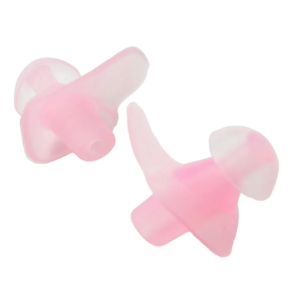 

High Quality Hot New Practical 2018 Ear Plugs 1 Pair Adult Beginner Children Diving Kids Protector Silicone+PC