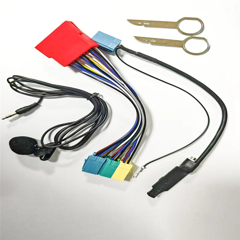 

Integrated Speaker Bluetooth For Audio Adapter For A2 A3 8L 8P B5 B6 B7 A6 20Pin/8Pin Car Stereo