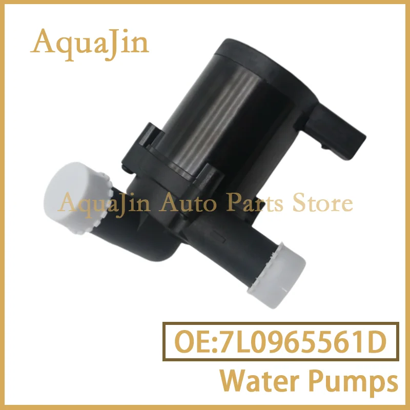 

7L0965561D Вспомогательный водяной насос охлаждения двигателя, дополнительный для Audi Q7 VW Volkswagen Touareg 7L Porsche Cayenne 955 OE 7P0965561D