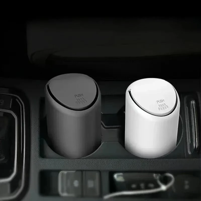 Lixeira de Silicone para Carro, Caixa Organizadora de Lixo e Acessórios Automotivos