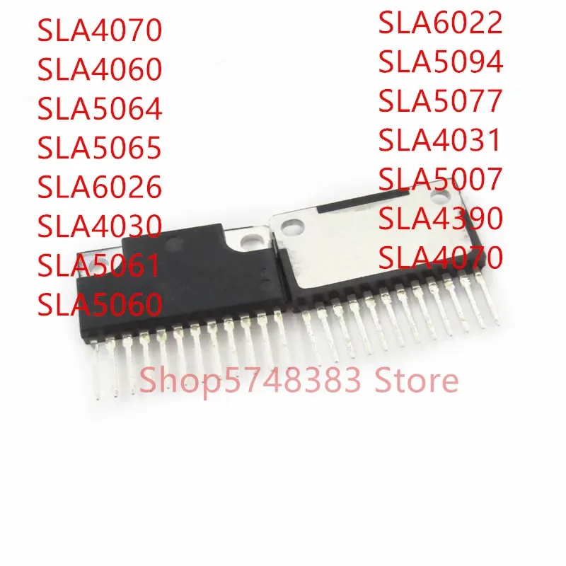 10PCS SLA4070 SLA4060 SLA5064 SLA5065 SLA6026 SLA4030 SLA5061 SLA5060 SLA6022 SLA5094 SLA5077 SLA4031 SLA5007 SLA4390 SLA4070