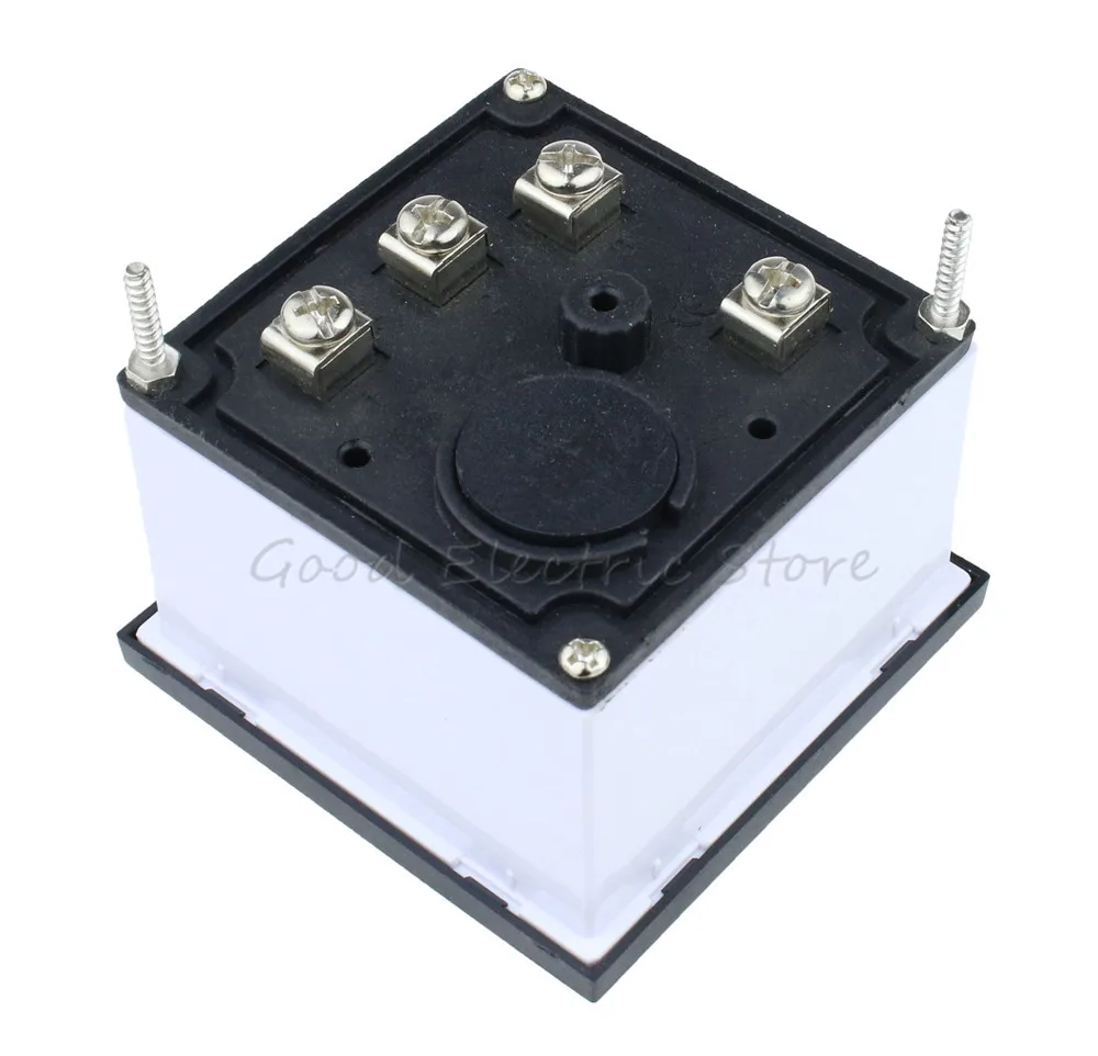CP-96 SQ-96 CZ-96 COS-φ 0,5-1-0,5 380 V 5 A Misuratore del fattore di potenza con puntatore