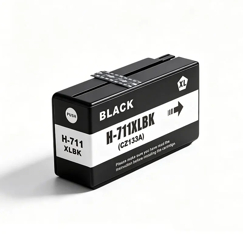 Wymienny wkład atramentowy 711XL do drukarek HP711 HP 711 z atramentem pigmentowym, kompatybilny z DesignJet T120 T130 T520 T530. — zdjęcie produktu 5