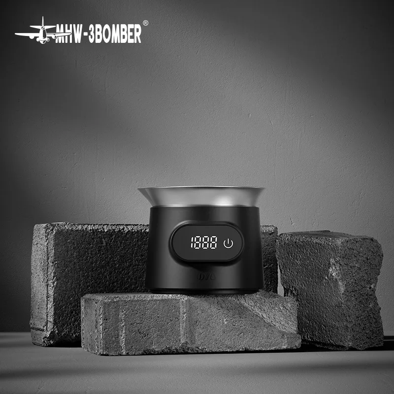 

MHW-3BOMBER Bomber ESP Electronic Scale Italian Coffee Weighing Bean Mini High Precision Special Precision Weighing