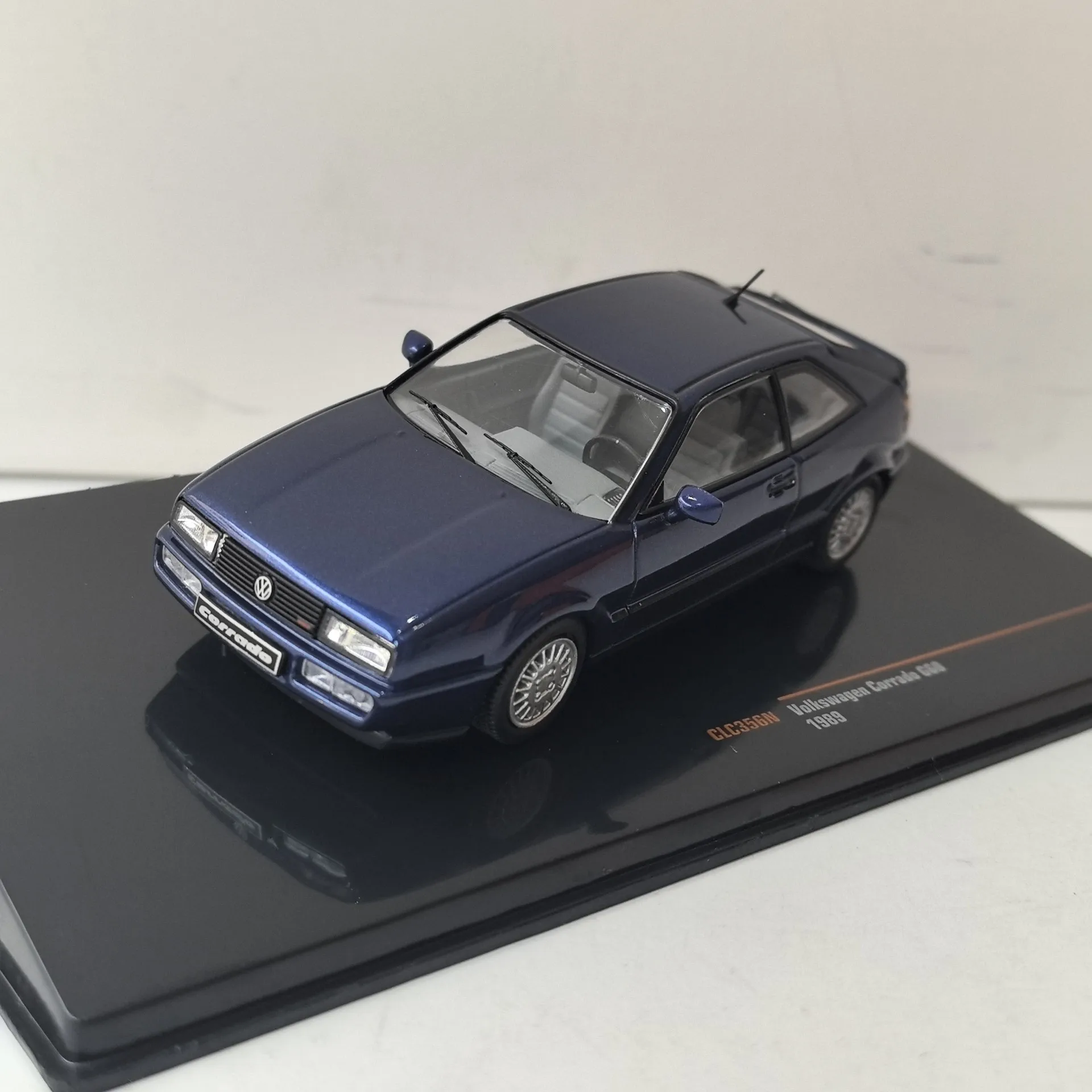 دييكاست IXO 1/43 مقياس VW كوررادو G60 1989 VW سبيكة سيارة نموذج تحصيل لعبة هدية تذكارية عرض حلية #2