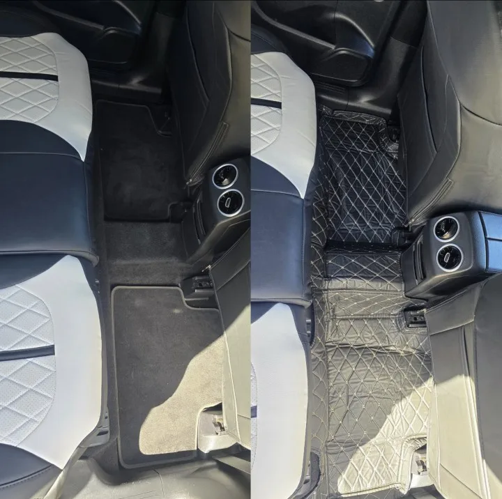 

For Subaru Outback 2004-2024 2023 2022 2021 2020 Custom Car Floor Mats Foot Pads Automobile Carpet Cover Interior Accessories