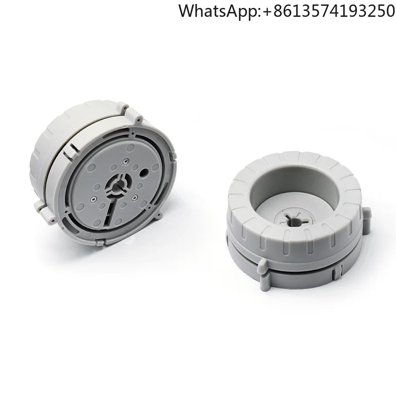 

A73X-For Tascam NAB Hub Base For 1/4" Tascam NAB Hub Adapter Plastic Base For Reel To Reel Recorder