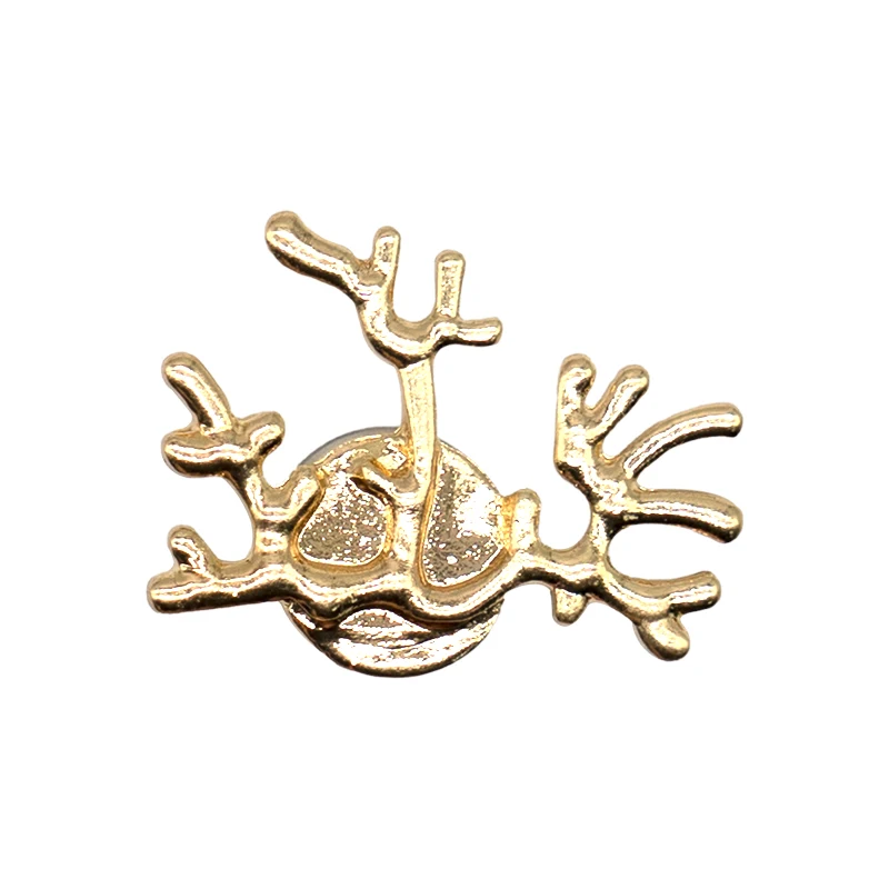 1 Stück Designer Goldene Krone Metall Schuh Charms Seestern Muschel Luxus Dekorationen für Schuhzubehör Herz Pins für Frauen Mädchen – Detail 19