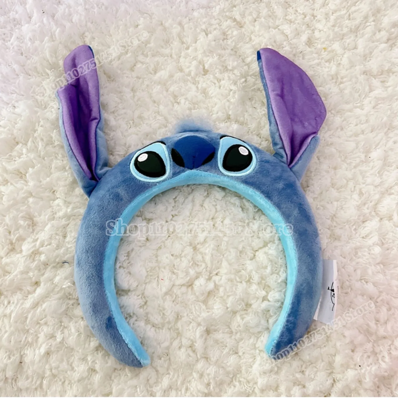 Lilo & Stitch Ears Headbands Disney Stitch Hair Accessories for Girls Cute Party Supplies Kawaii Anime Figure Angel Headband