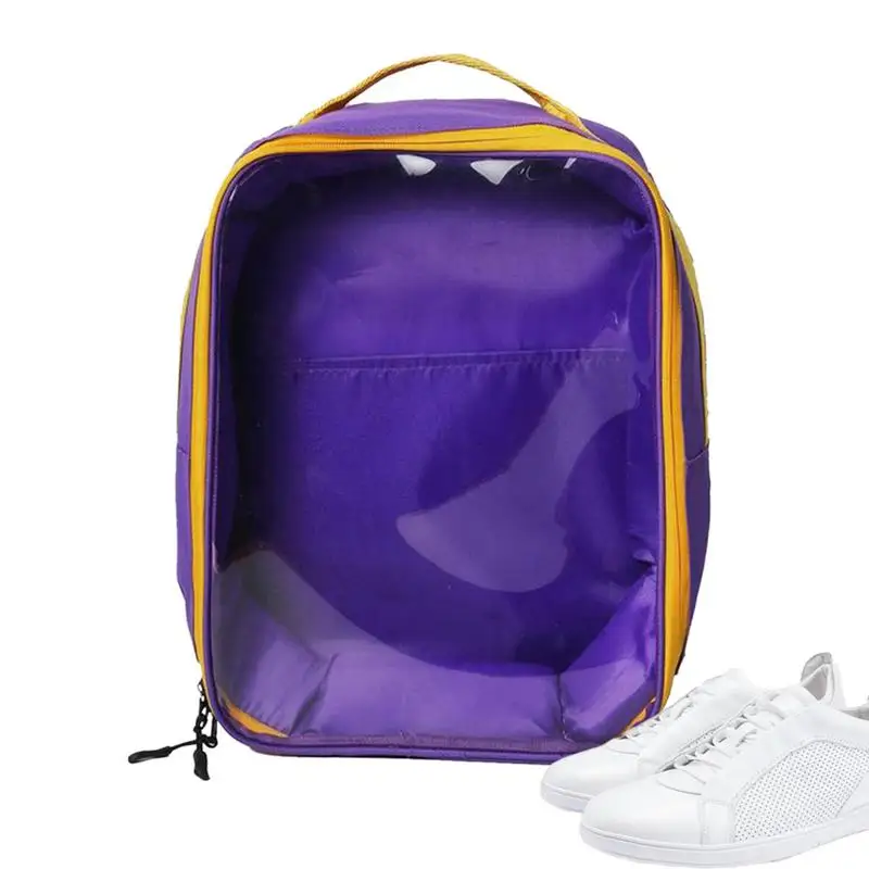 Sneaker Bag For Travel Shoe Bags Travel Shoe Carrier Compact Shoe Suitcase Waterproof Sneaker Storage Bag Travel Shoe Luggage