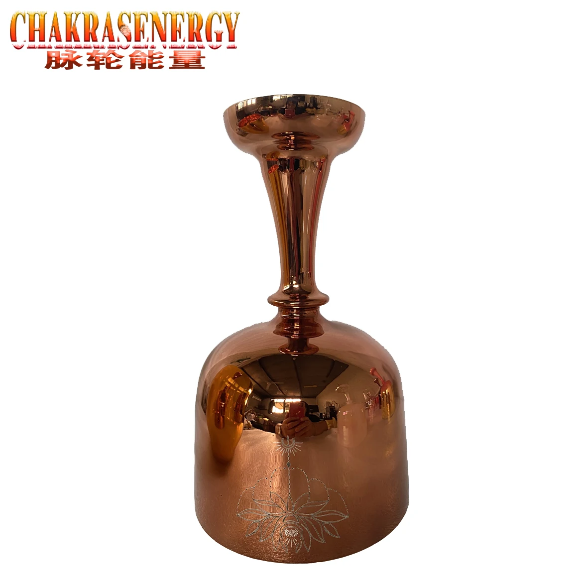 

Кристалл цвета розового золота, поющий корпус, 4-я октава, чакра корня C, 432 Гц, с гравировкой для звукового исцеления.