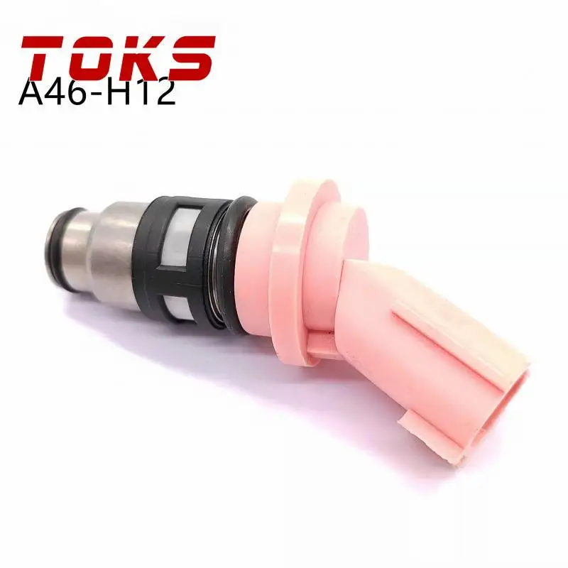 TOKS 16600-73C00 Fuel Injector Nozzle A46-H02 A46H02 for Nissan March 1.0 1.3 Hatchback 1992-2003 garage accessories 16600-73C00