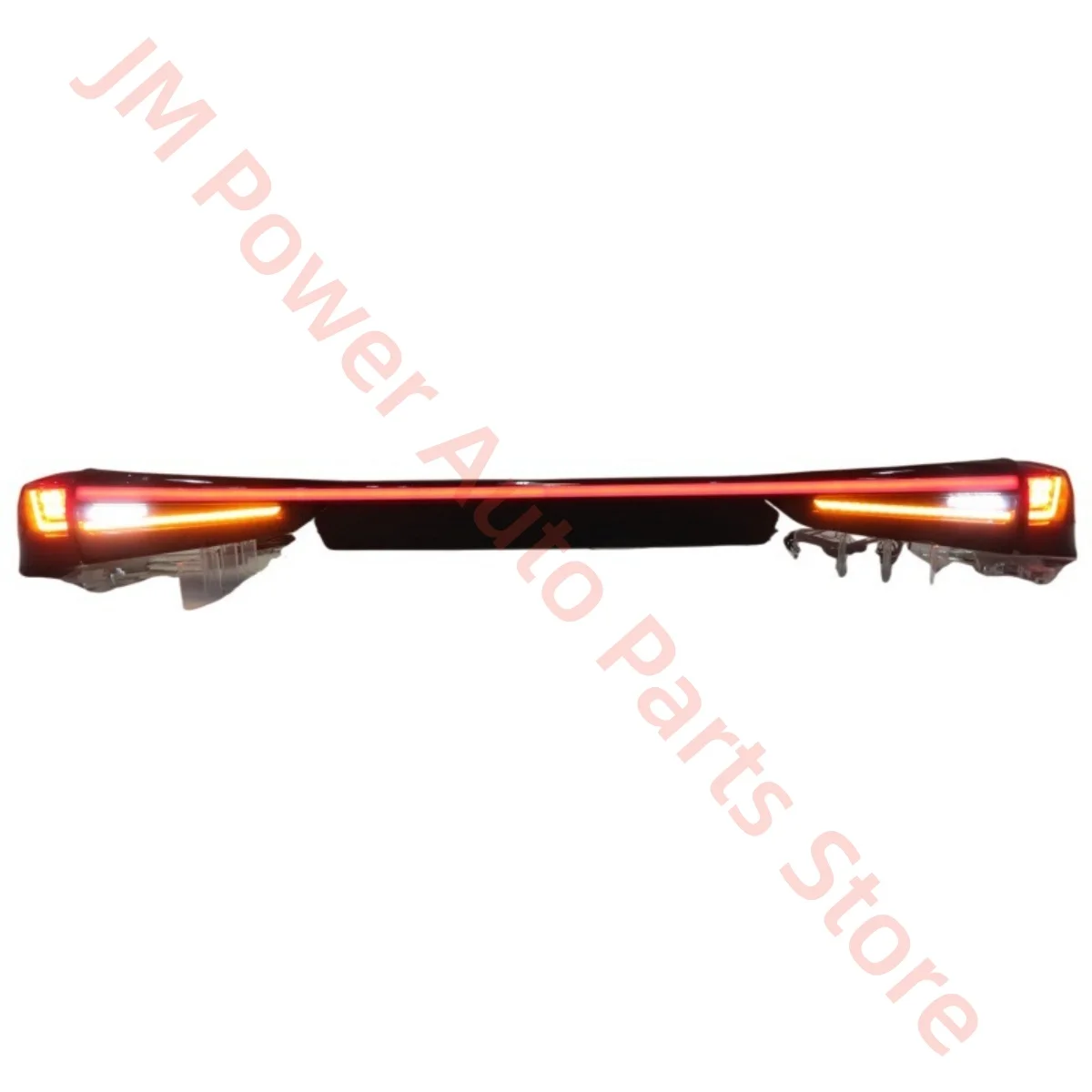 For Toyota Crown Kluger/Highlander XSE 2020-2022 LED Full-width taillights Modification Turn signals Brake lights Four functions