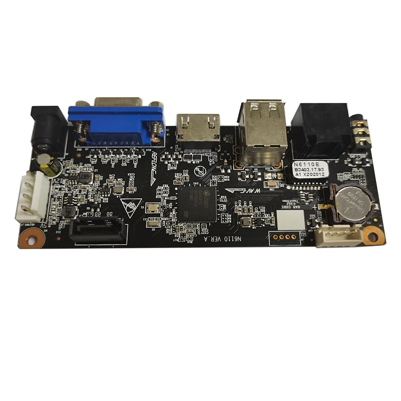 

UYC nvr pcb board 9channel/kanal/port 4K Network Video Recorder compatible UNV/Hik vision and onvif IP Camera support mobile app