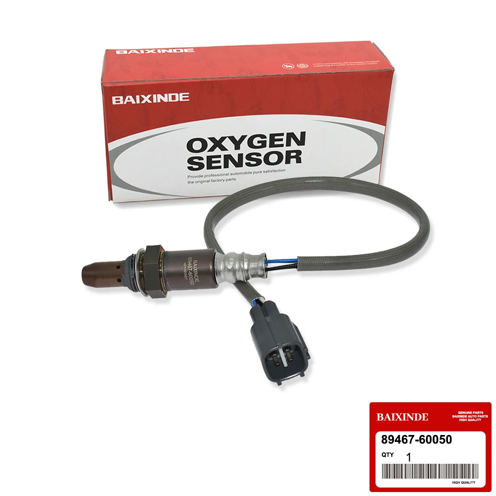 89467-60050 O2 Sensor for Toyota Prado, Automotive Oxygen Sensor in-stock, Shipped ImmediatelyReplacement Parts