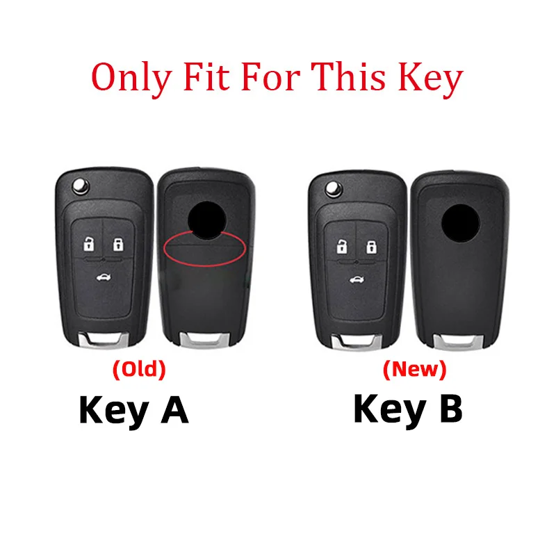 New Key Cover Case for Chevrolet For Buick for Cruze Aveo Trax Opel Astra Corsa Meriva Zafira Antara J Key Protection