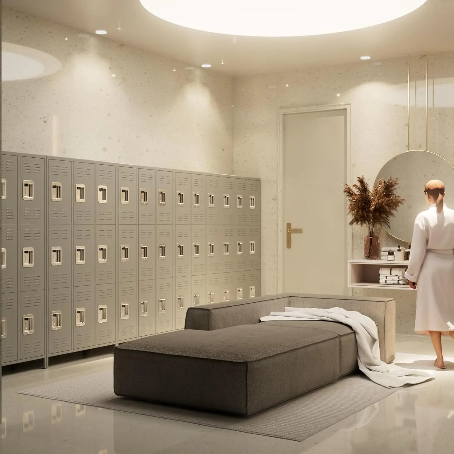 Металлический шкафчик для школы, офиса, спортзала, спальни, 9 дверей, черный стальной шкафчик для хранения для сотрудников, промышленный шкафчик для хранения,