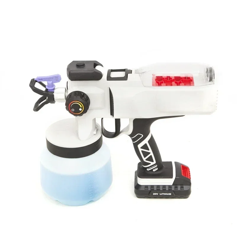 

Customizable Electric Airless Paint Sprayer Battery Operated Paint Spray Gun for Fence & Cabinet Painting Hot sales
