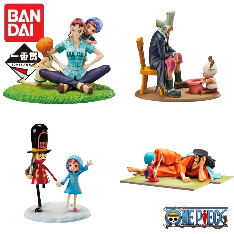 В наличии 100% оригинал Bandai Ichiban Kuji Emotional Stories 2 Nami Nojiko Bellere Chopper Hil (13 Hiyori Oden Rebecca Kyros