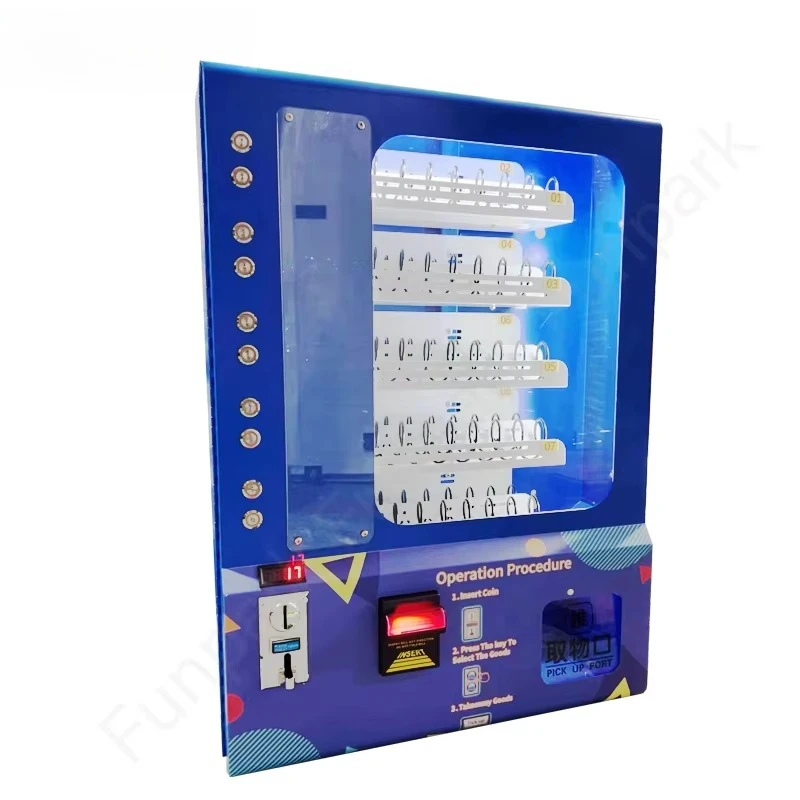 Automatic Vending Machine, Screen Combo Distributor, Snack and Beverage Dispenser