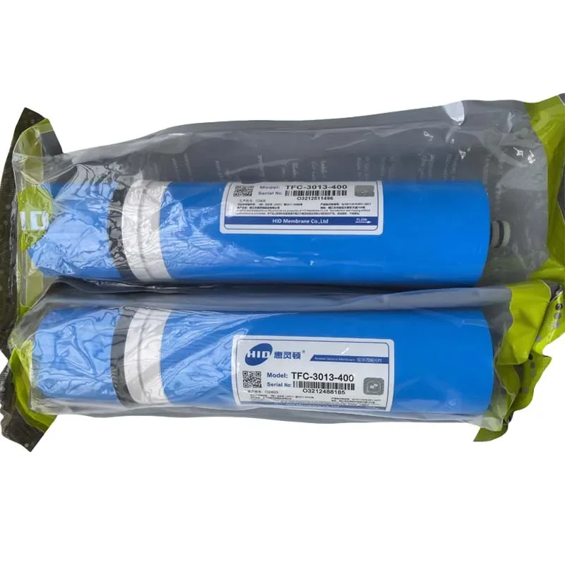 2 ชิ้น 400 gpd Reverse Osmosis กรอง Reverse Osmosis เมมเบรน TFC3013-400 เมมเบรนตลับกรองน้ําระบบ ro กรอง Memb