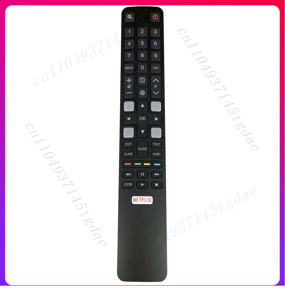 RC802N YUI2 remote control for TCL smart TV 32S6000S 40S6000FS U65S9906