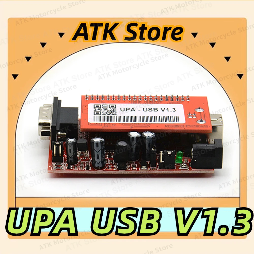 

UPA USB V1.3 Programmer Diagnostic Tool UPA USB With simple Adapter Training Tools ECU Serial Programmer Top Simple Edition