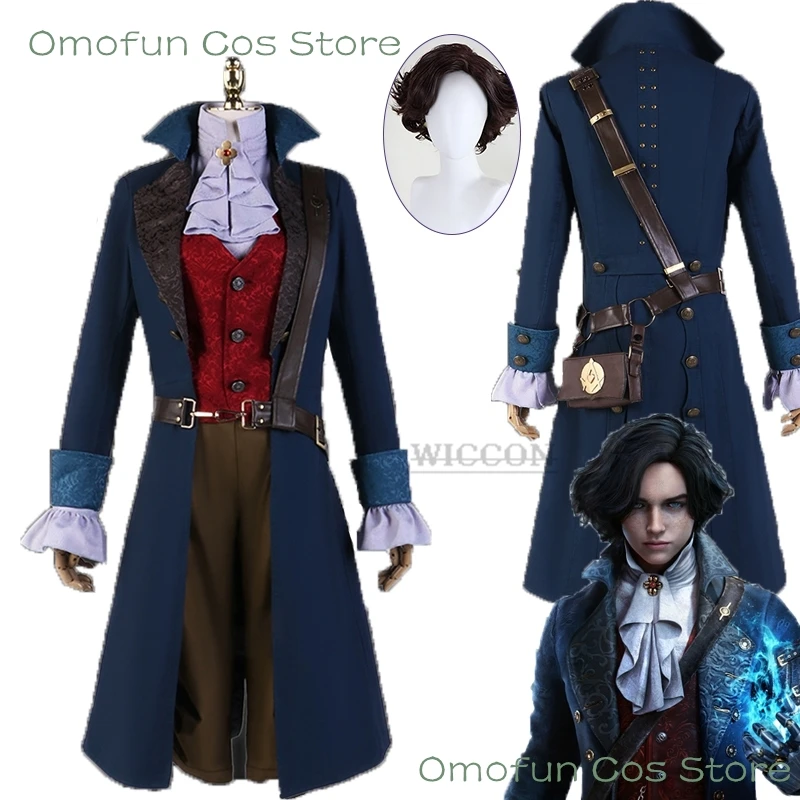 Game Lies Of P Cosplay Costume Disguise Little Puppet Cosplay Fantasy Men Cosplay Roleplay Fantasia Male Halloween Customized