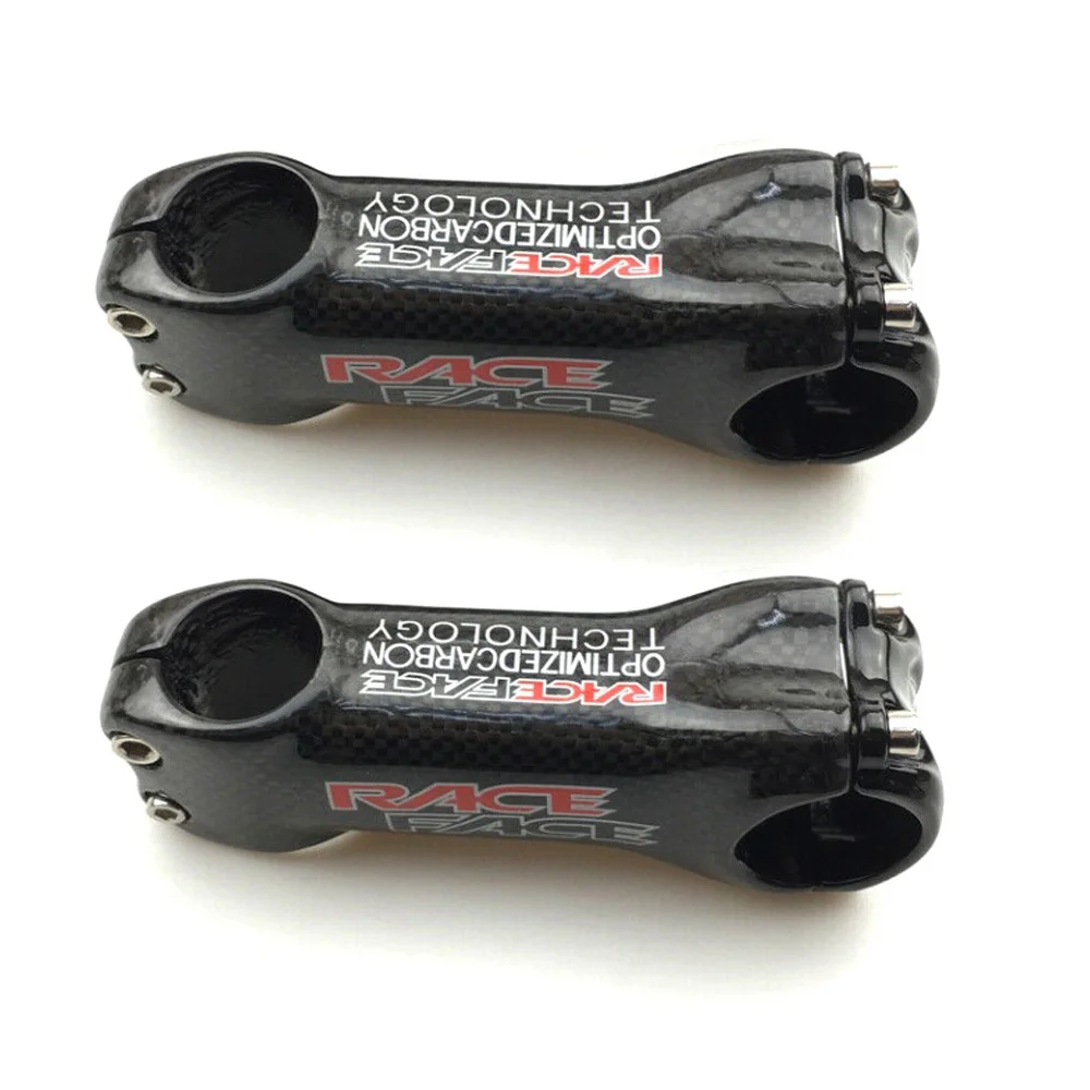 Race Face NEXT Fahrradvorbau 3k Glänzend Vollcarbon Fahrradvorbau 70-120mm MTB Rennrad Lenkervorbau 6 °