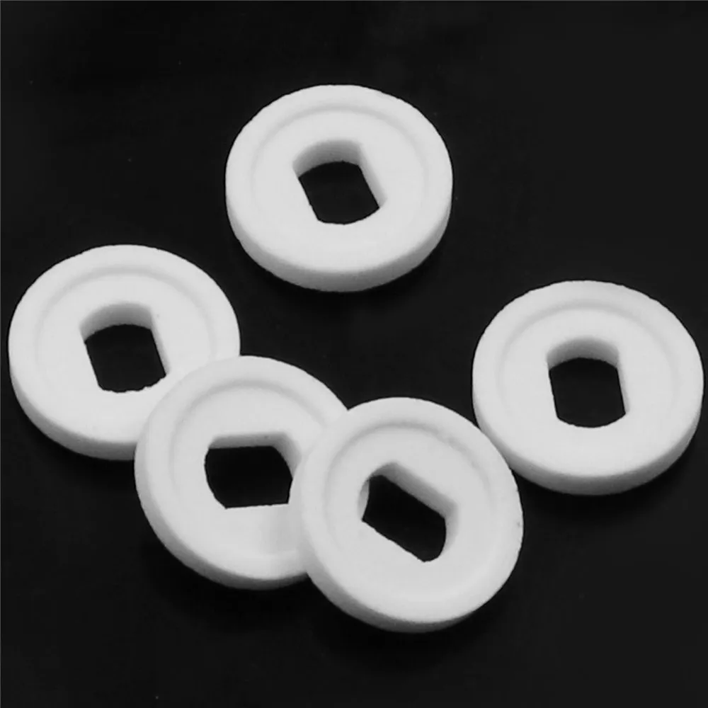 

10pcs 22mm 1-sided Concave Grinding Wheel 150# Grit Sharpener Carborundum Disc Polishing Sanding Dremel Rotary Accessories White