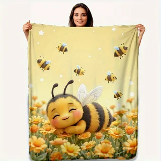 

Soft flannel blanket, suitable for home, office, camping. An excellent choice for Halloween, Thanksgiving and Christmas gifts.