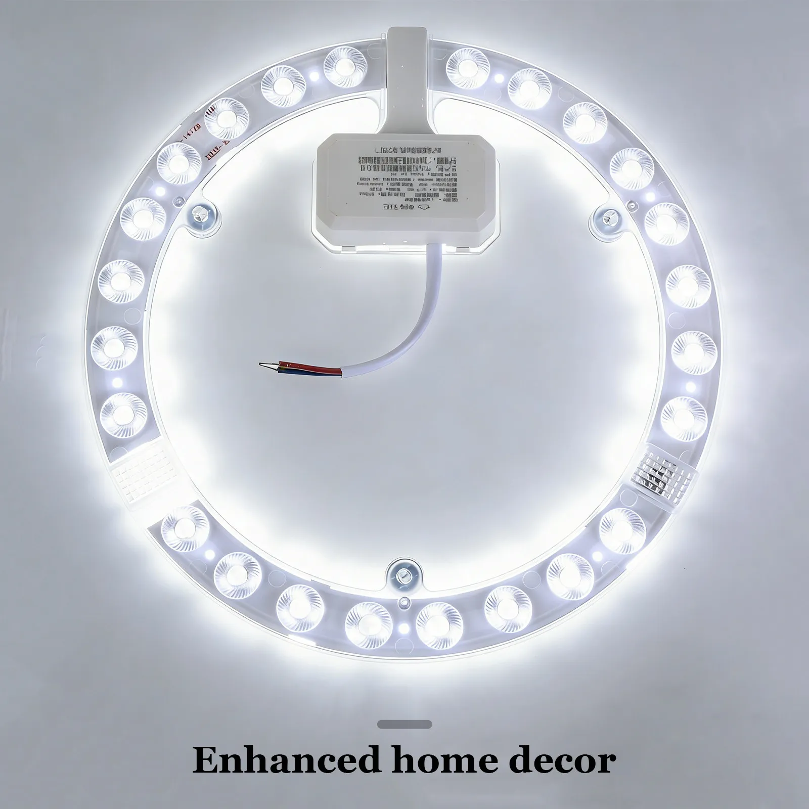 Living Room Lamp Renovation Panel 40x40cm LED Ceiling Light Board Modern Home Decoration Upgrade Brightness Adjustment - view 6