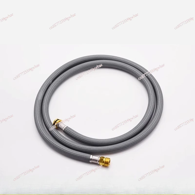 

Faucet Pull Inlet Pipe Accessories Nylon Braided Rebound Gravity Pull Pipe