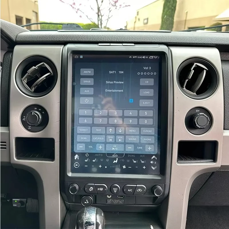 F150 Android System Car  Style Screen for F-150 Raptor 2009 - 2014 Media DVD Player Carpaly  Audio Accessories