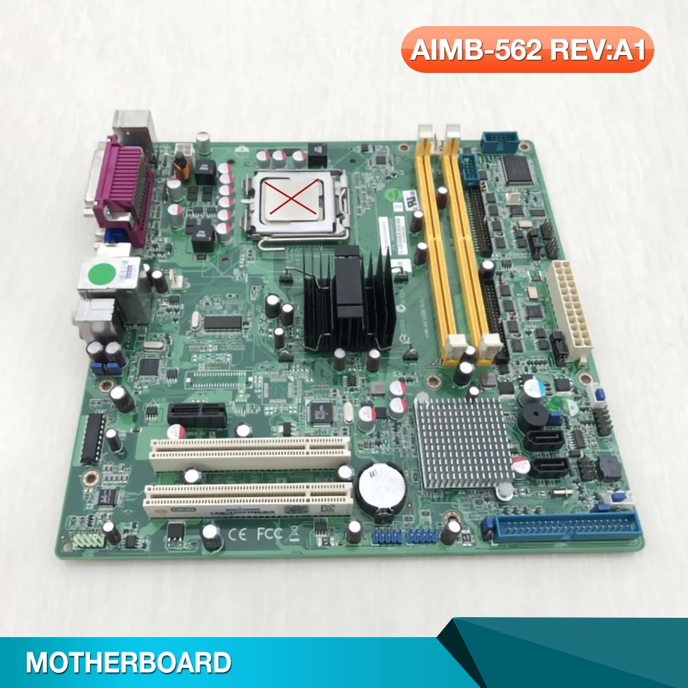 

Industrial Computer Motherboard Original For ADVANTECH AIMB-562 REV:A1 AIMB-562VG AIMB-562VG-GRA1E