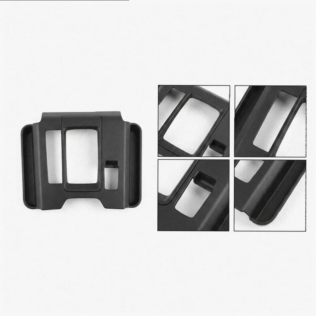 As Shown Gear Shift Panel Cover Gear Box Surround Silicone Material Direct Replacement Easy Installation No Programming Needed