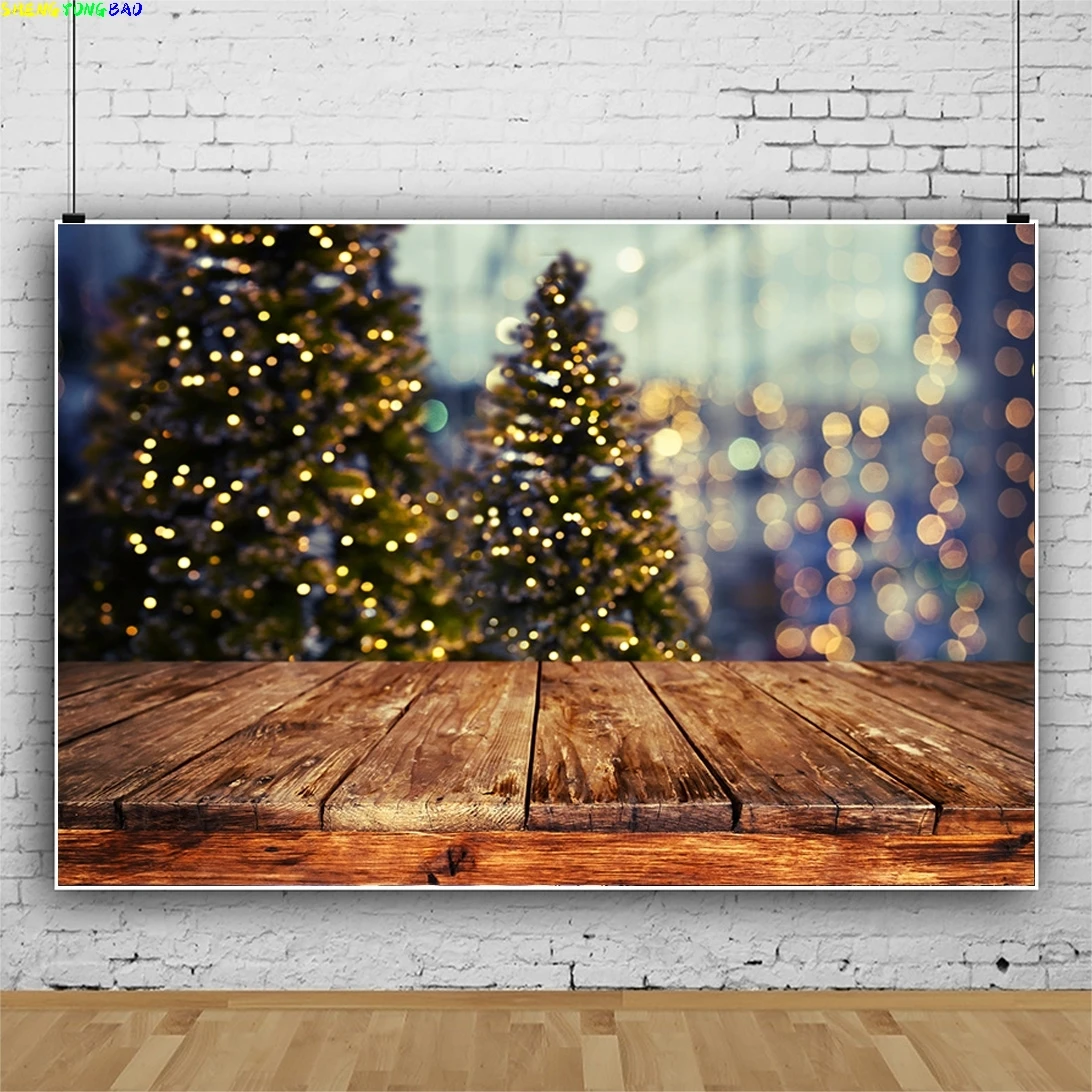 

Christmas Party Decor Backdrop Baby Tree Gift Photography Background Photocall Photographic Prop Photo Studio SDJ-09