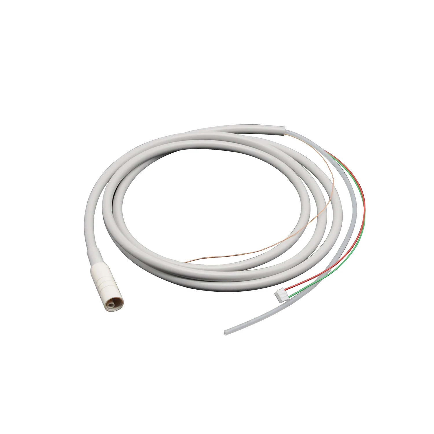 

1 шт., стоматологический ультразвуковой скалер, хвостовая линия, стоматологический кабель, трубка, подходит для дятла, EMS VRN, аксессуары для скалера, медицинские инструменты