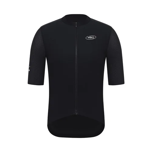 MBO-Camiseta de ciclismo de manga corta para hombre, ropa de ciclismo de verano, Jersey reflectante para bicicleta de montaña, telas de alta calidad C101
