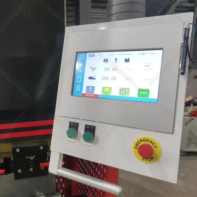 3 axis TP10S electric servo touch screen sheet metal hydraulic bending machine numerical control controller