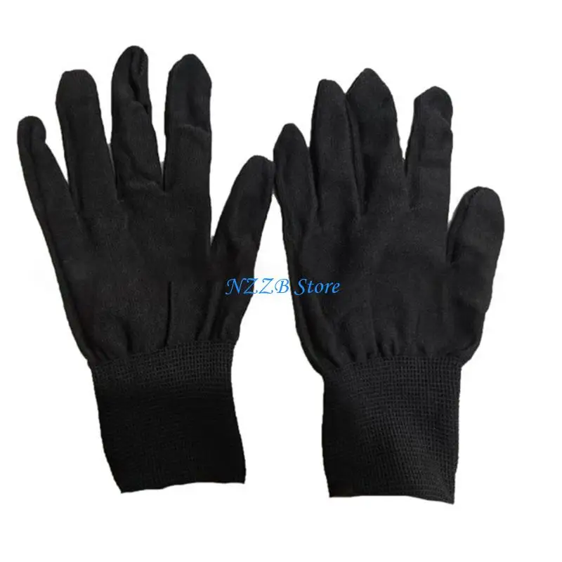 

T21F 2pack Unisex Cold Weather Gloves Elastics Winter Mittens Stretchy Knitted Gloves
