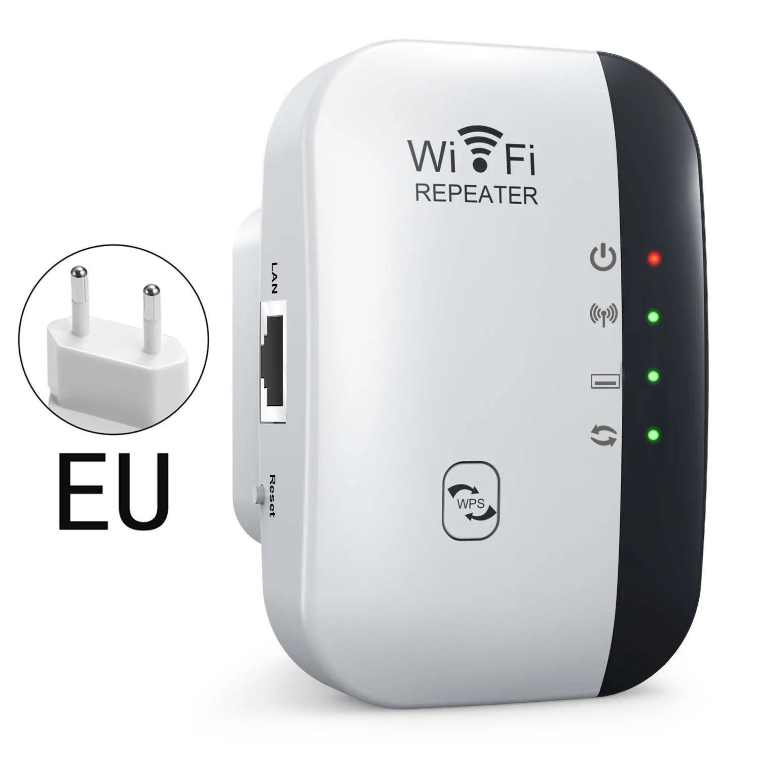 WiFi Extender, WiFi Extenders Signal Booster for Home Up to 5000 sq.ft and 50 Devices, WiFi Range Extender, Wireless Repeater, L