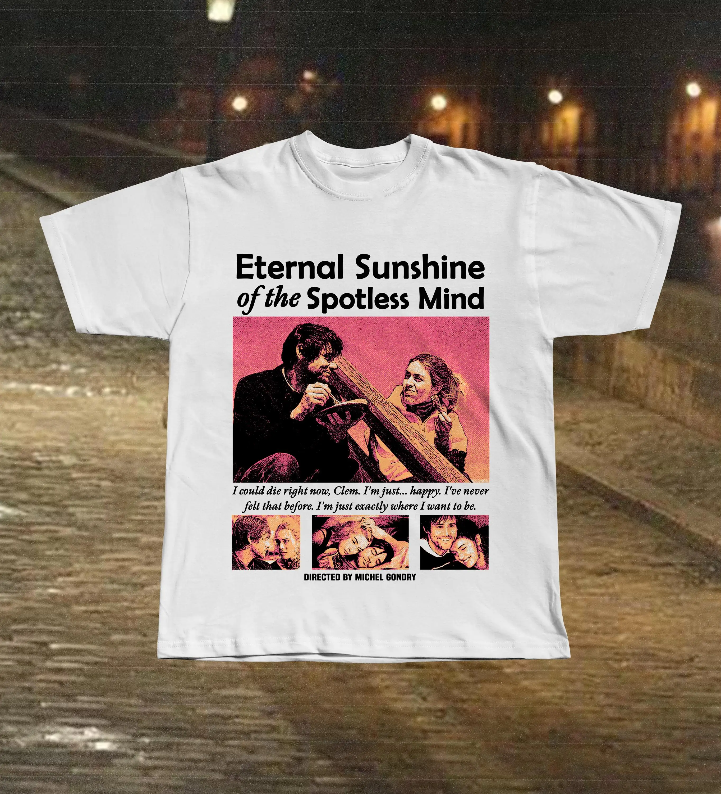 Eternal Sunshine of the Spotless Mind T-Shirt, Michel Gondry Film Fan Gift